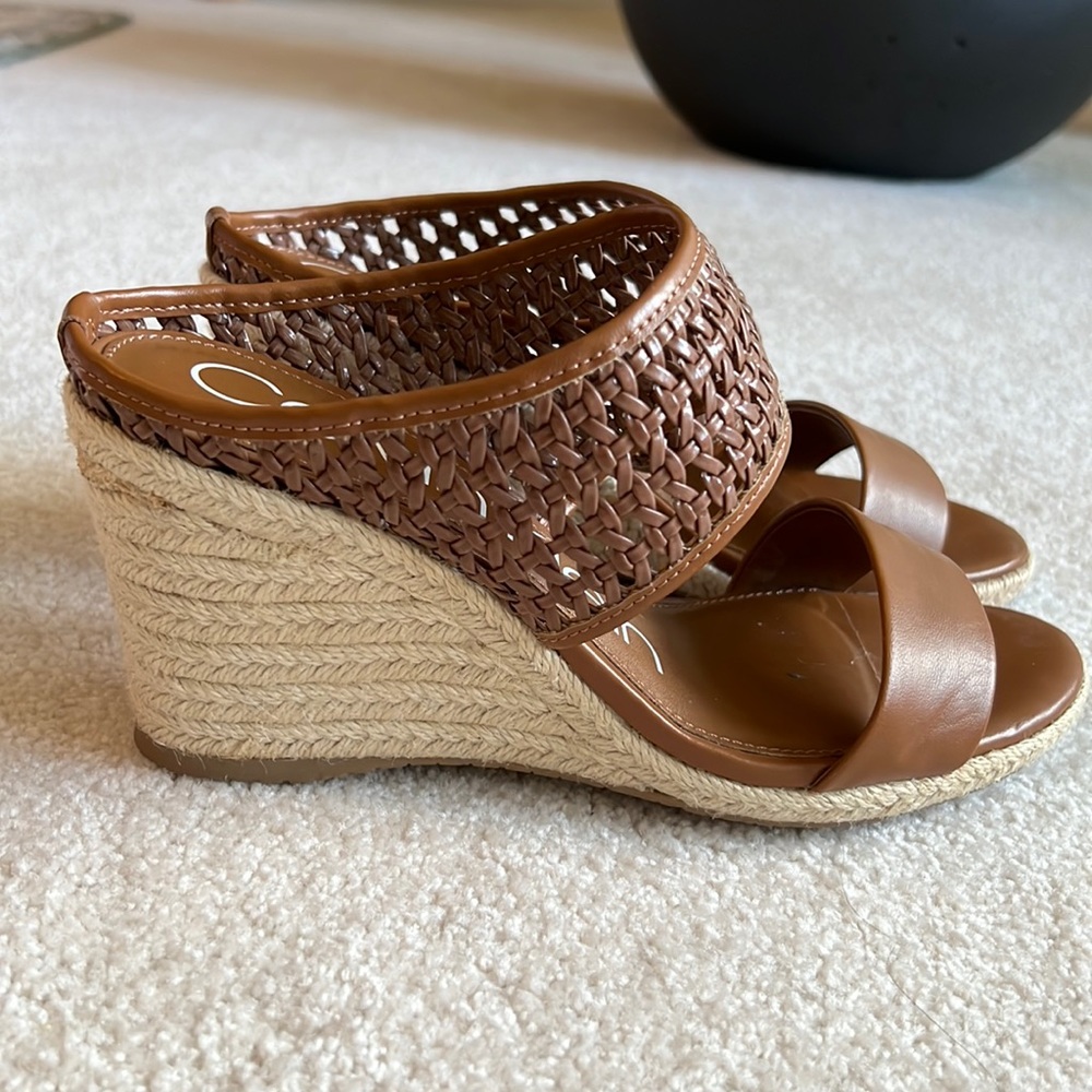 Calvin Klein wedge sandals